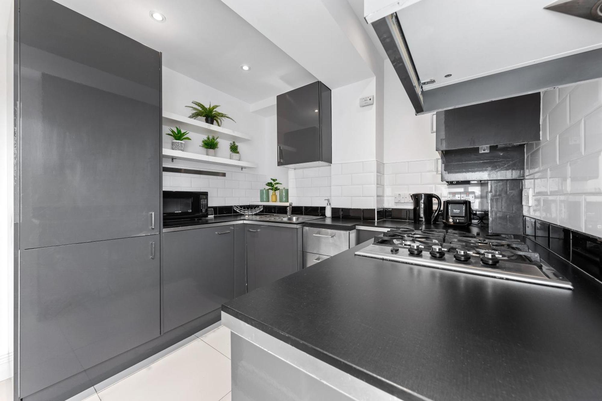 Two Bedroom Serviced - Nine Elms Luxury - Vauxhall & Westminster Appartement