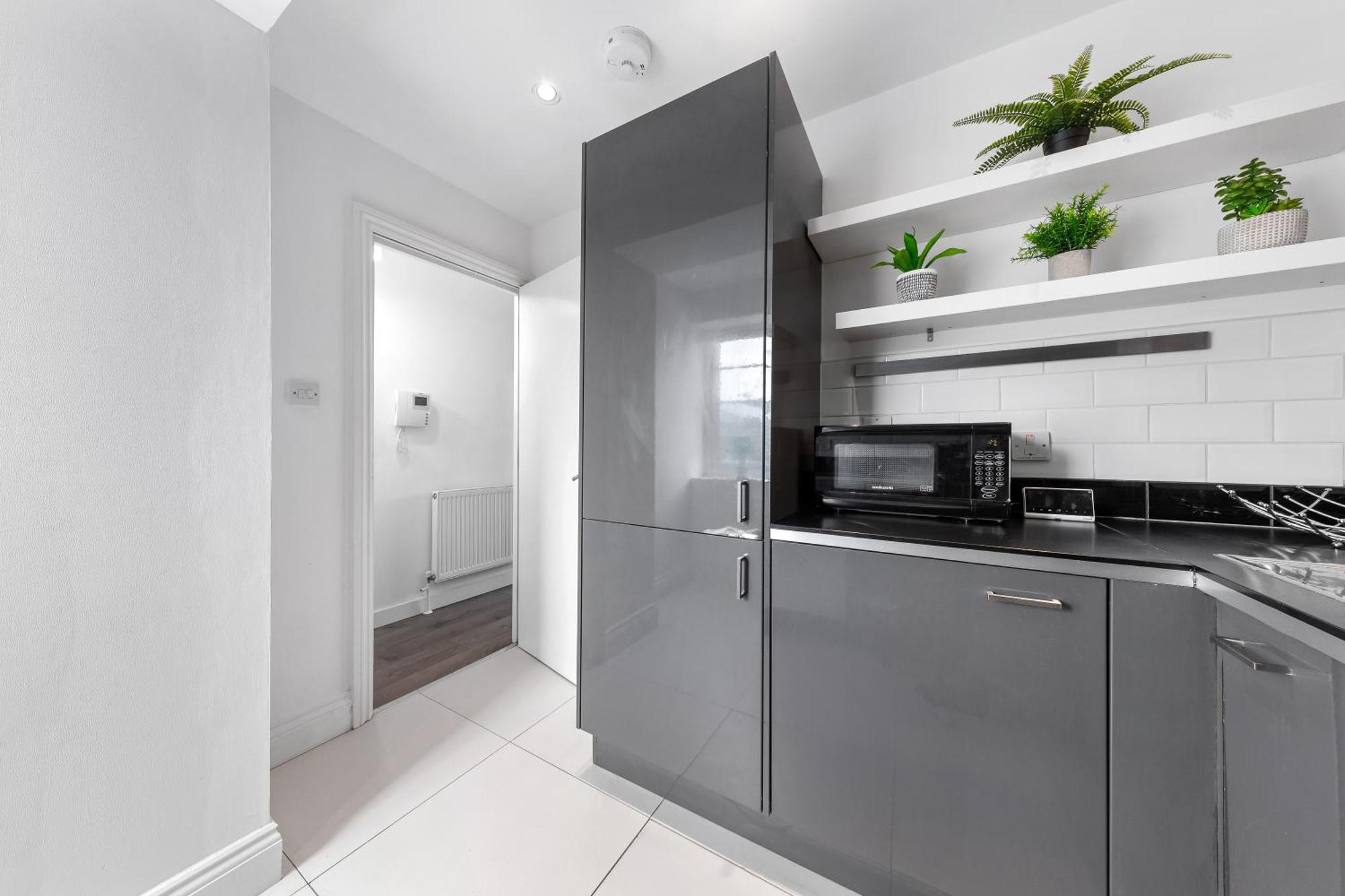 Appartement Two Bedroom Serviced - Nine Elms Luxury - Vauxhall & Westminster Londres