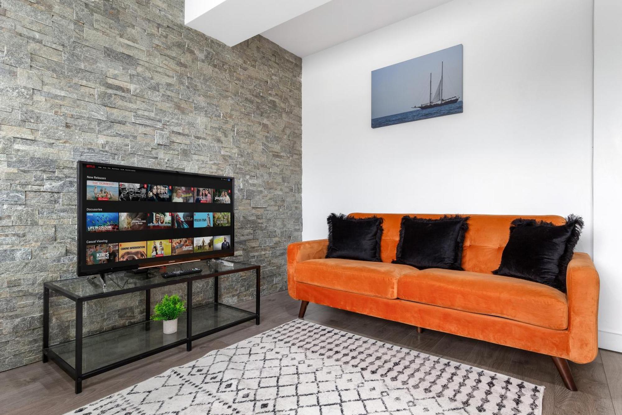 Appartement Two Bedroom Serviced - Nine Elms Luxury - Vauxhall & Westminster Londres