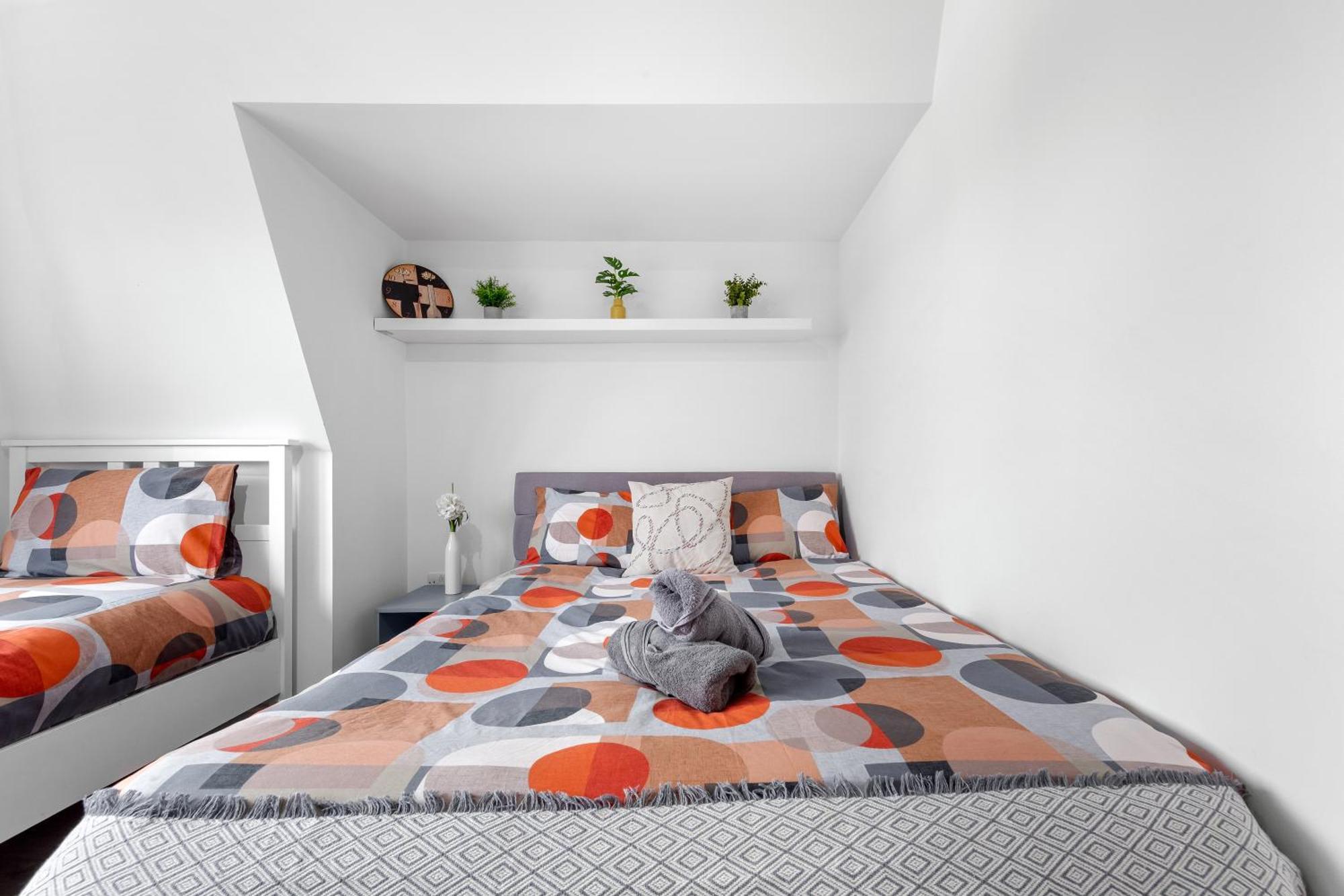 Two Bedroom Serviced - Nine Elms Luxury - Vauxhall & Westminster Appartement