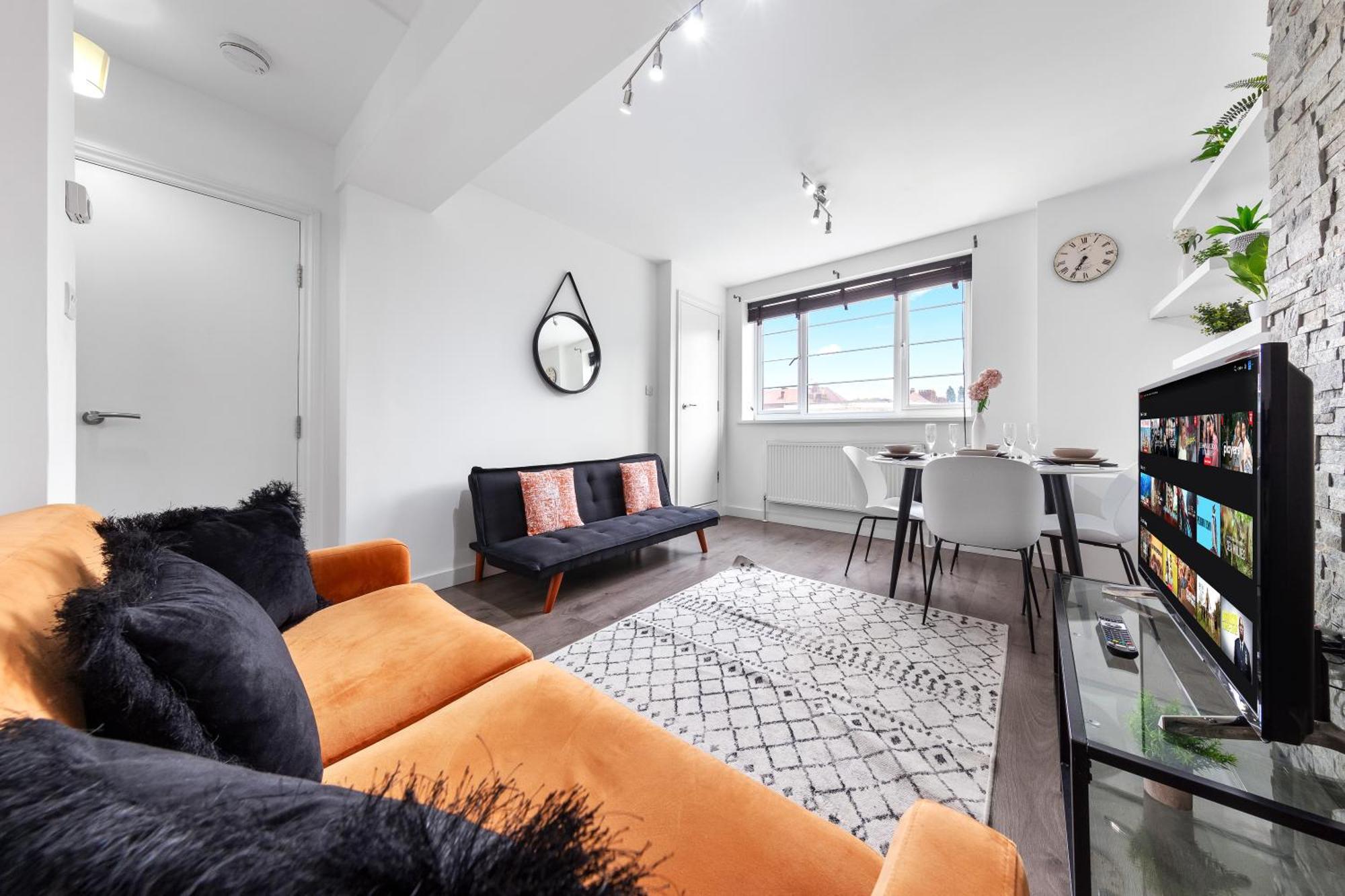 Two Bedroom Serviced - Nine Elms Luxury - Vauxhall & Westminster Appartement Londres