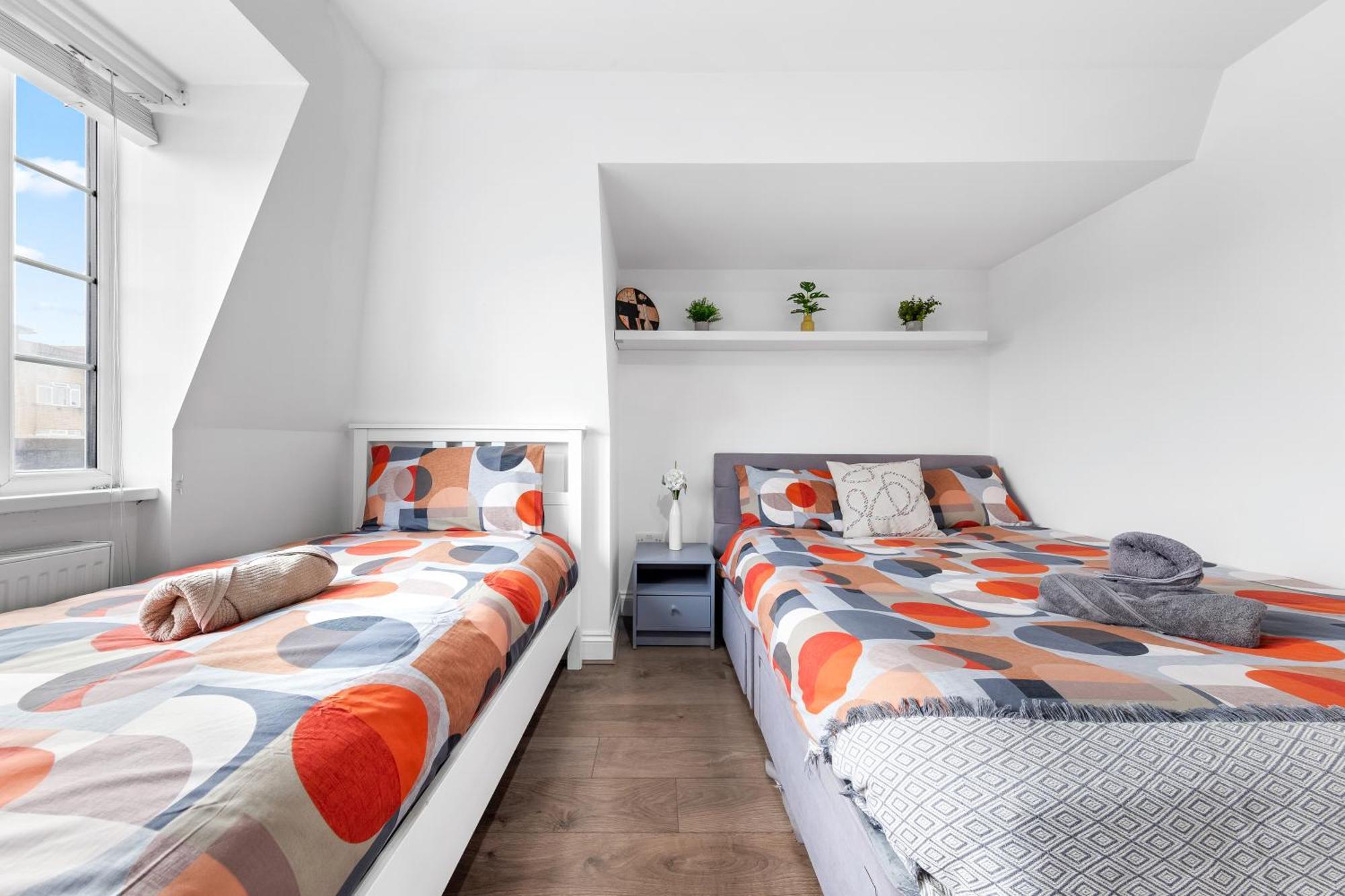 Appartement Two Bedroom Serviced - Nine Elms Luxury - Vauxhall & Westminster