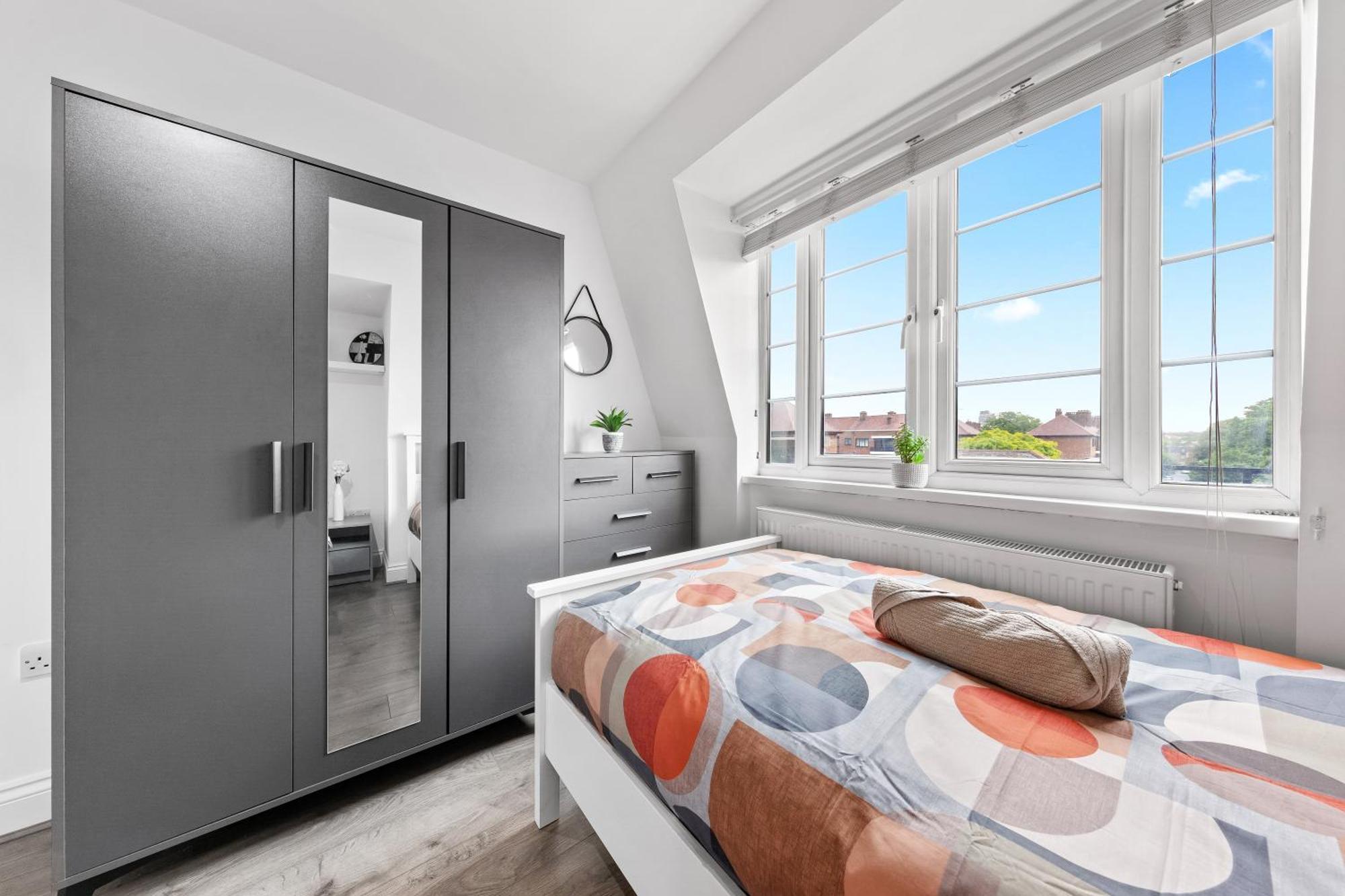 Two Bedroom Serviced - Nine Elms Luxury - Vauxhall & Westminster Appartement Londres