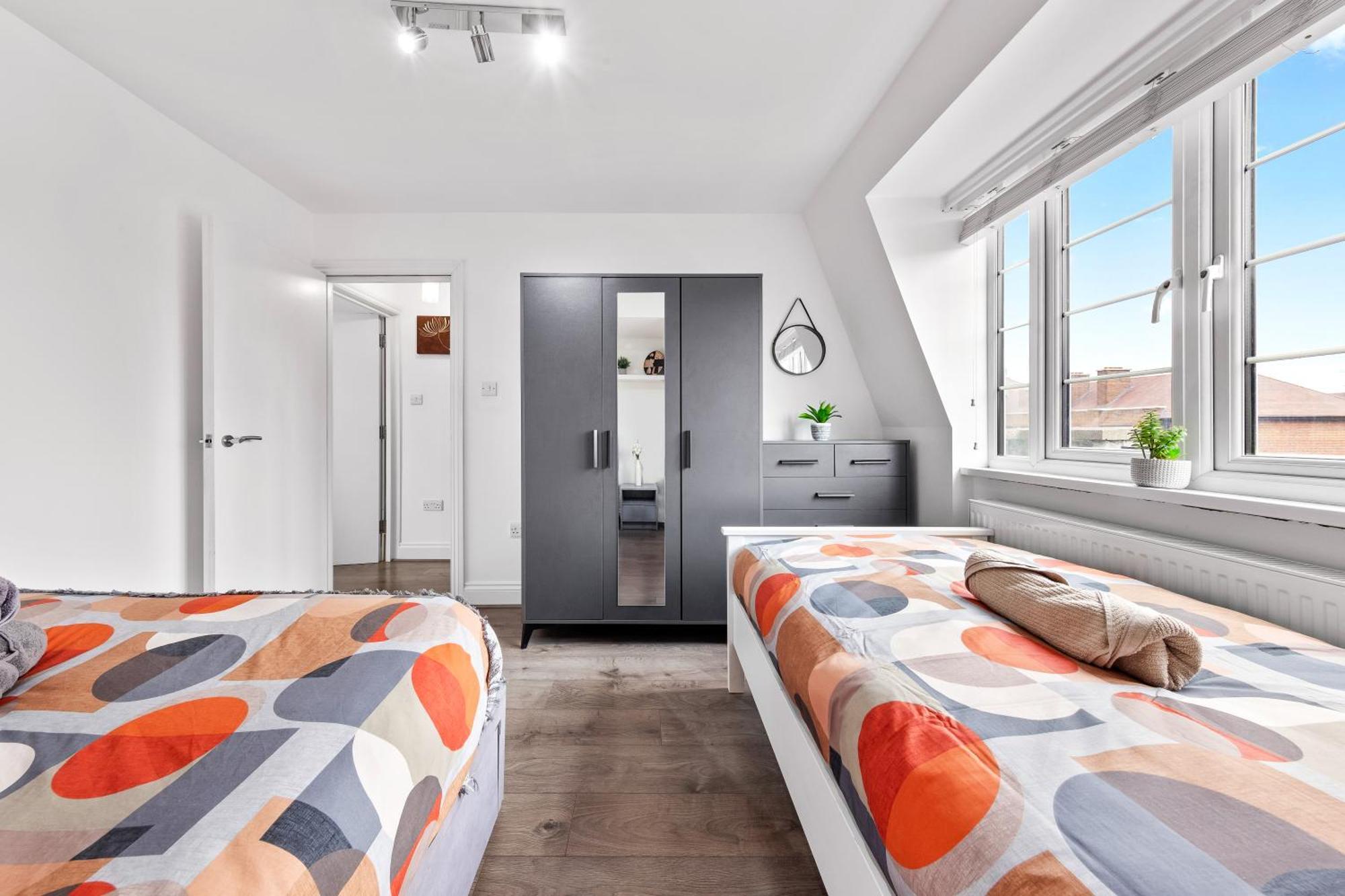 Appartement Two Bedroom Serviced - Nine Elms Luxury - Vauxhall & Westminster *