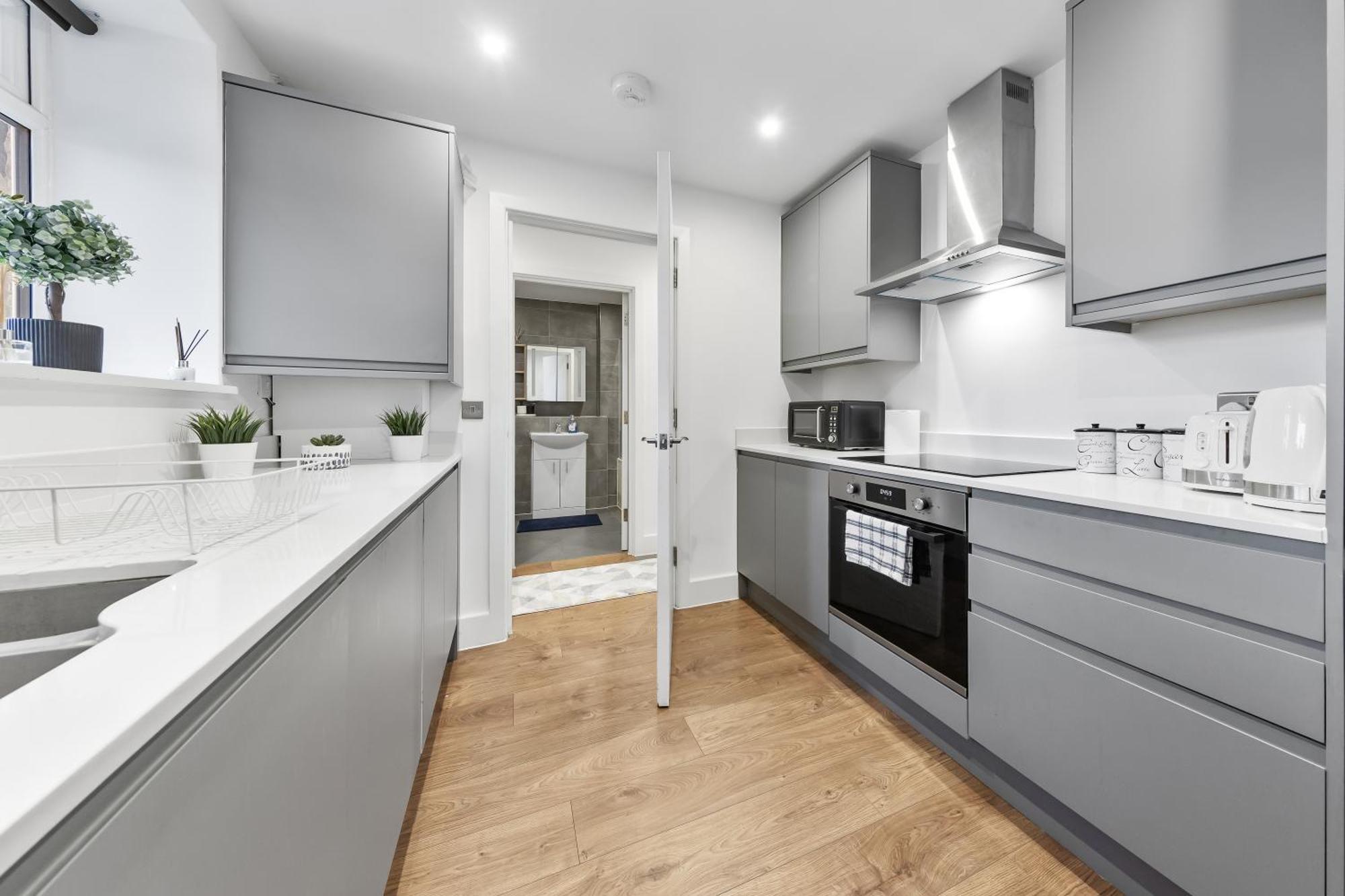 Two Bedroom Serviced - Nine Elms Luxury - Vauxhall & Westminster Appartement Londres