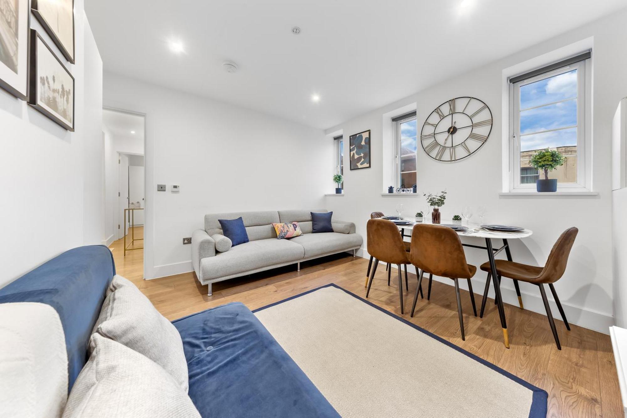 Appartement Two Bedroom Serviced - Nine Elms Luxury - Vauxhall & Westminster Londres