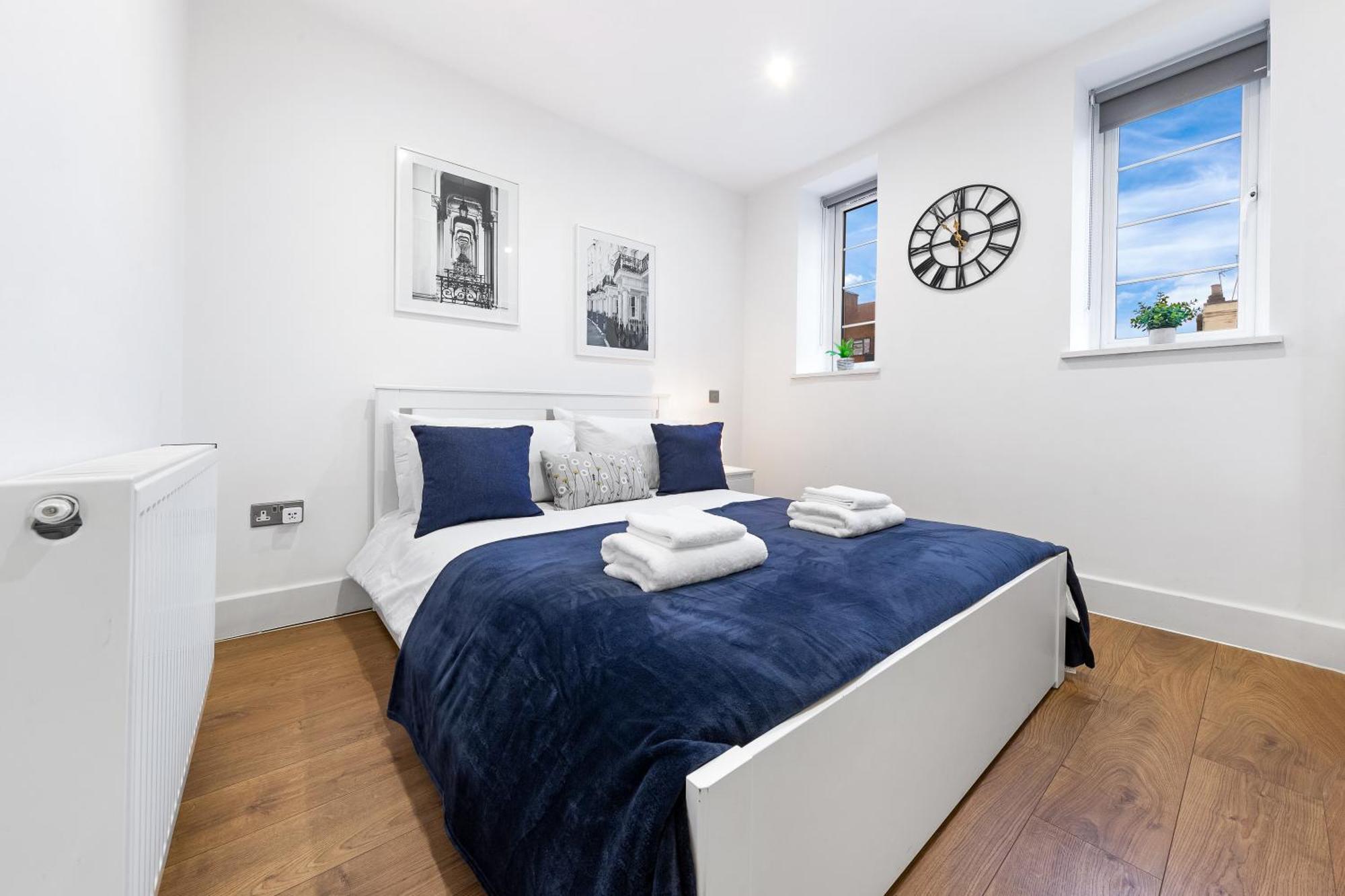 Two Bedroom Serviced - Nine Elms Luxury - Vauxhall & Westminster Appartement