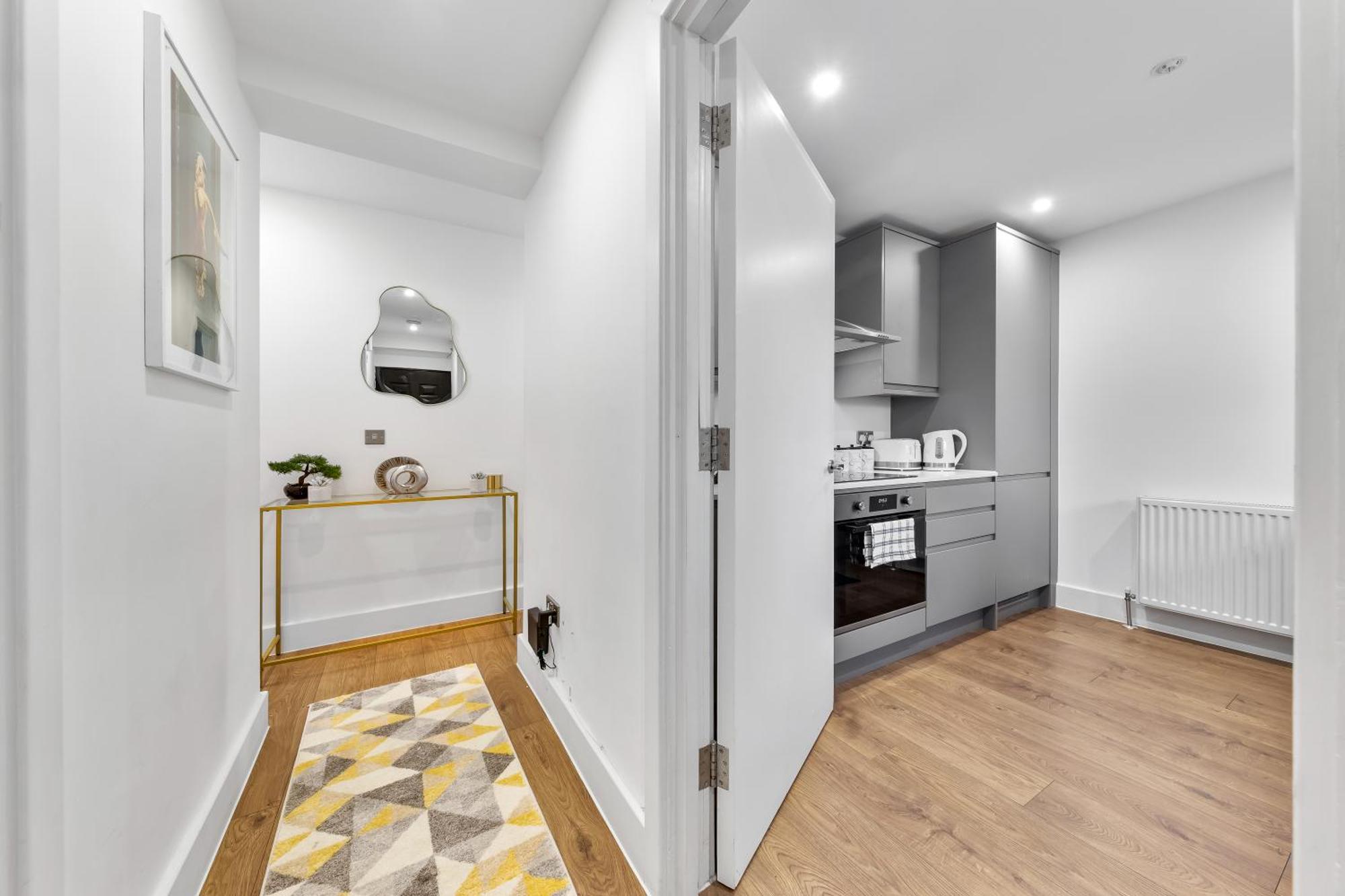 Two Bedroom Serviced - Nine Elms Luxury - Vauxhall & Westminster Appartement