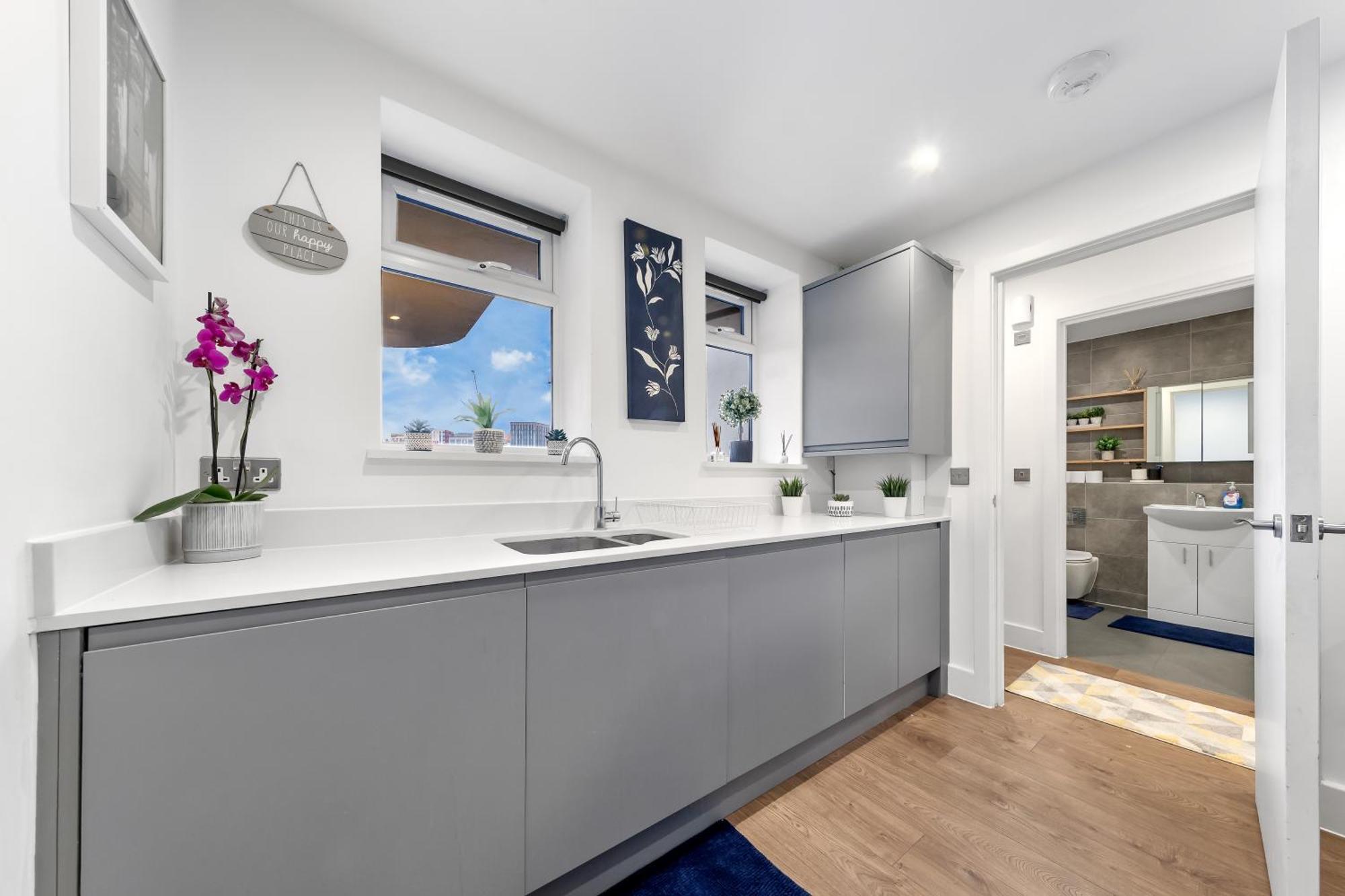 Appartement Two Bedroom Serviced - Nine Elms Luxury - Vauxhall & Westminster Londres